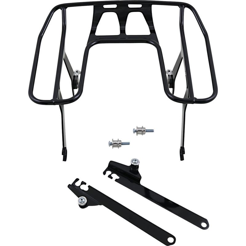 Cobra Luggage Rack - 602-2631B For Harley Motorcycles 2006-2017