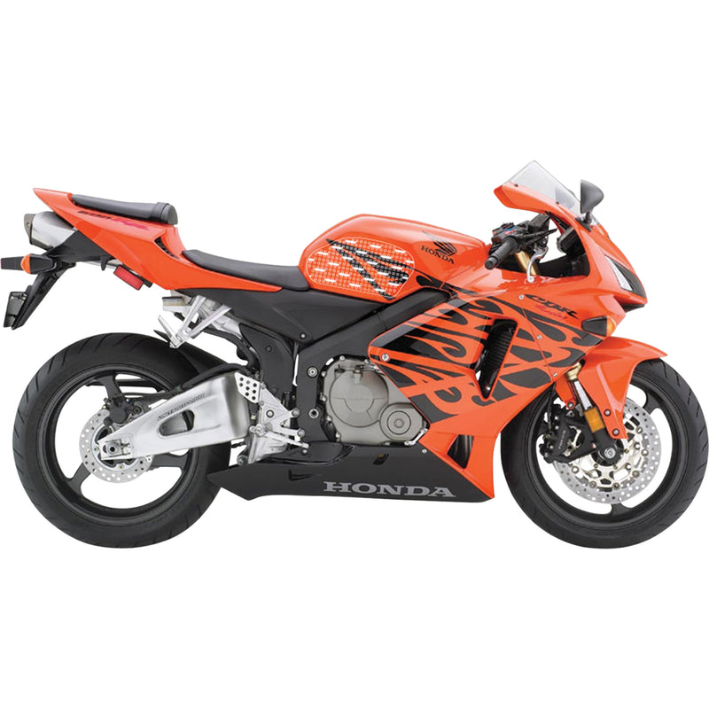 Stompgrip Sticker Kit - 55-10-0017C Honda CBR600RR 2003-2006