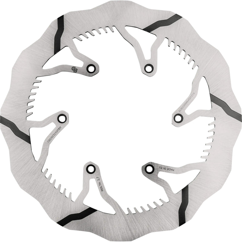 Gbrakes Brake Rotor - GBD9031XSPBH Yamaha Dirt Bikes 2007-2026