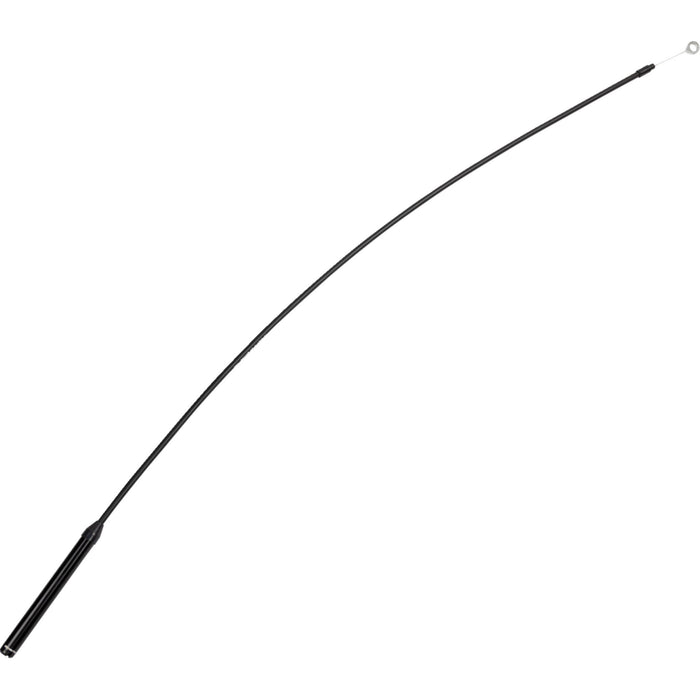 MOTION PRO 0652-3243 06-2427 Blackout Top Half Clutch Cable - +1.6"