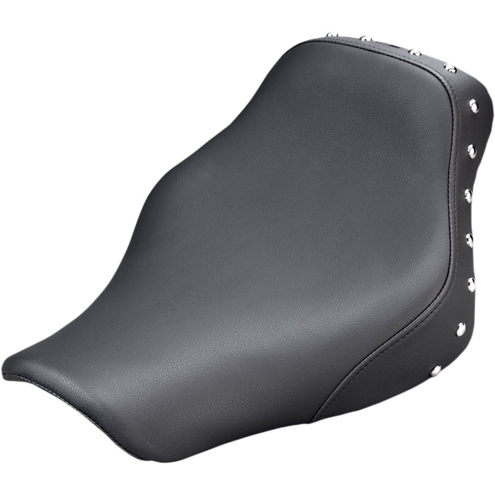 SADDLEMEN 0802-1132 818-33-001 Renegade S3 Solo Seats - Studded