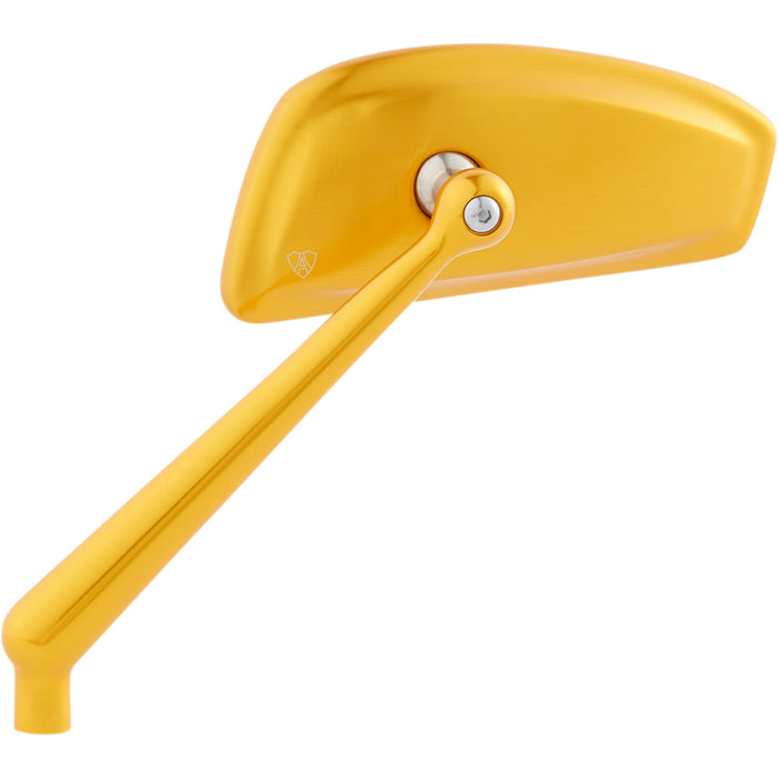 ARLEN NESS 0640-1463 510-013 Tearchop Mirror - Gold - Lefthand