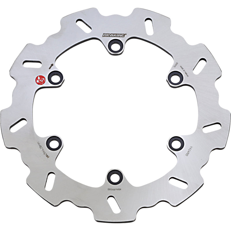 BRAKING YA24RWD YA24RID Non-Directional STX Brake Rotor Brake Rotor - Rear - YA24RID