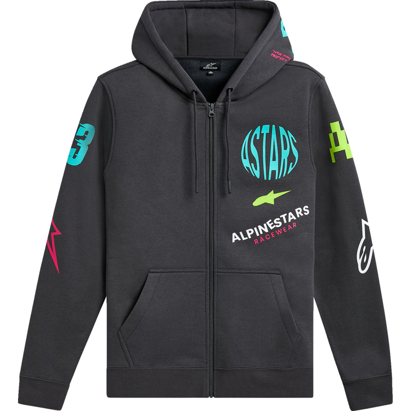 ALPINESTARS Variegate Zip Hoodie Gunmetal
