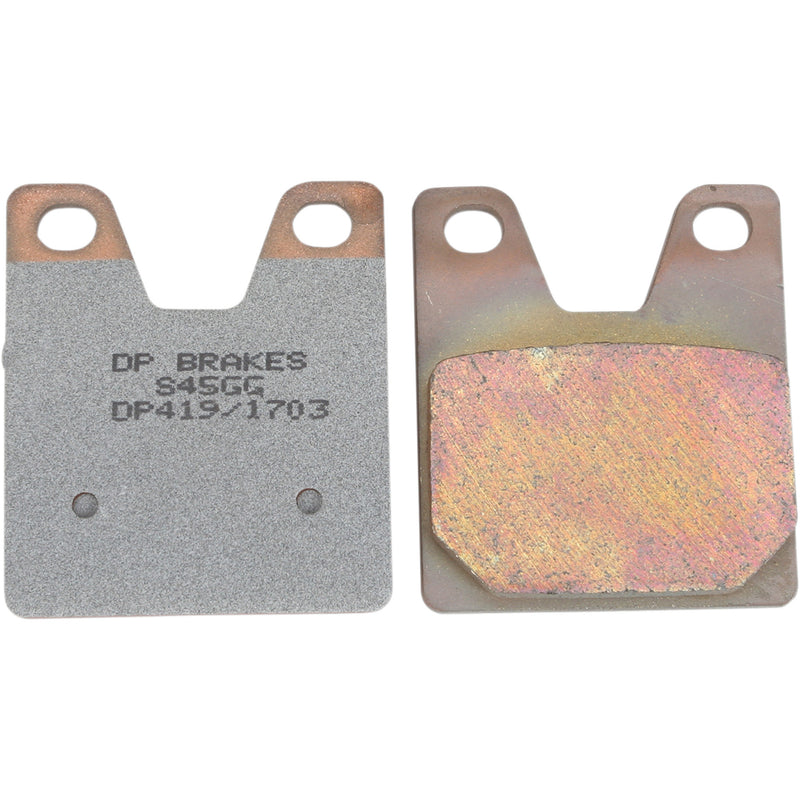 DP BRAKES DP-419 DP419 Standard DP Sintered Brake Pads Standard Brake Pads - YZF
