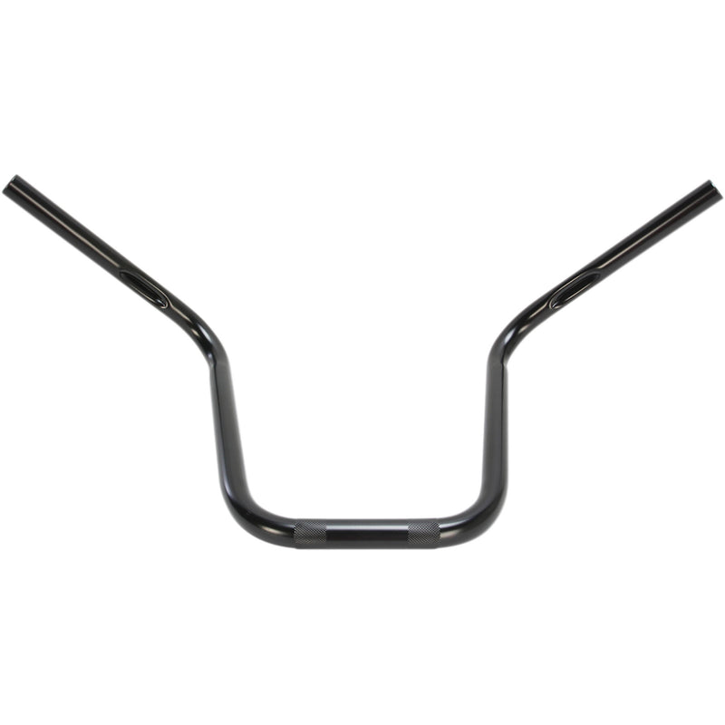 EMGO 0601-3316 07-93431B 1" Handlebar — Ape Hanger Handlebar - Ape Hanger - Black