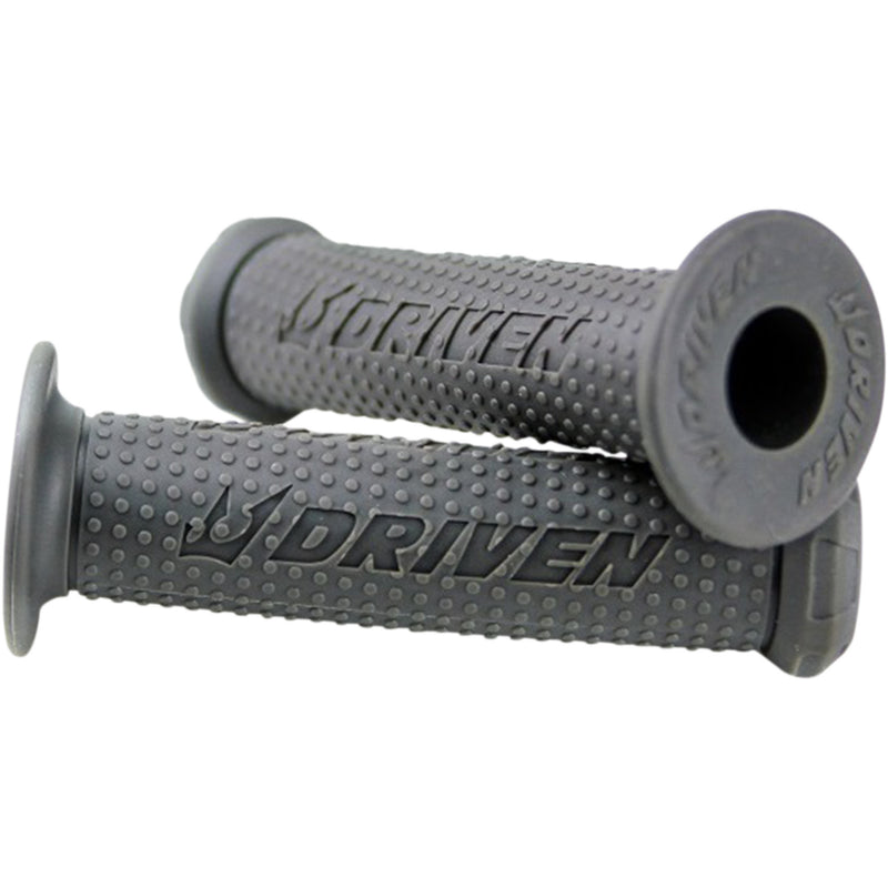 DRIVEN RACING 0630-2703 D333 GY Revolt Grips Grips - Revolt - Gray
