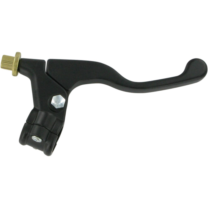 PARTS UNLIMITED 43-4104R Shorty Style Power Lever Assembly Lever Assembly - Right Hand - Shorty - Yamaha - Black