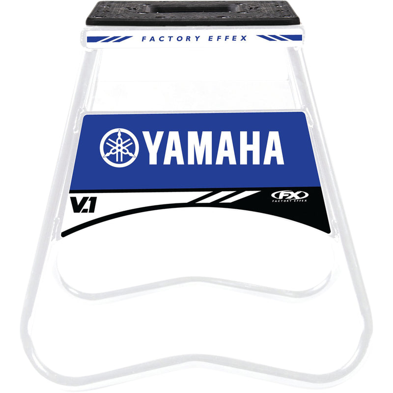 FACTORY EFFEX 4101-0510 24-45210 V.1 Bike Stand Bike Stand - V.1 - Yamaha - White/Blue