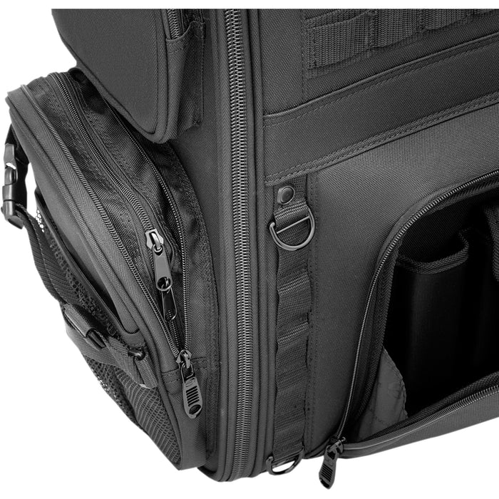 SADDLEMEN  3515-0200 EX000040AS3500 Tactical Sissy Bar Bag
