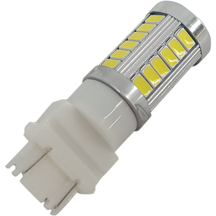 RIVCO PRODUCTS 2060-0639 LED-3157 Strobing White Replacement Bulb 3157-style