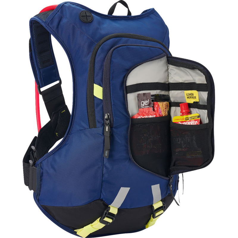 USWE 3519-0120 2123439 Moto Hydro 12L Hydration Pack Moto Hydration Pack - 12L - Factory Blue
