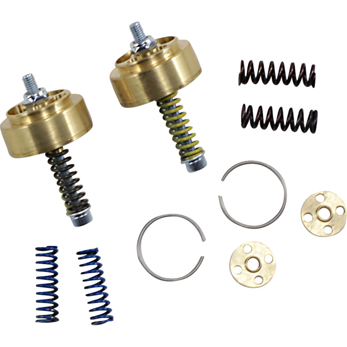 RACE TECH FEGV-S4101 FEGV S4101 Gold Valve Cartridge Fork Emulator - Street/Track/Touring Gold Valve Cartridge Fork Emulators - 33.50 mm