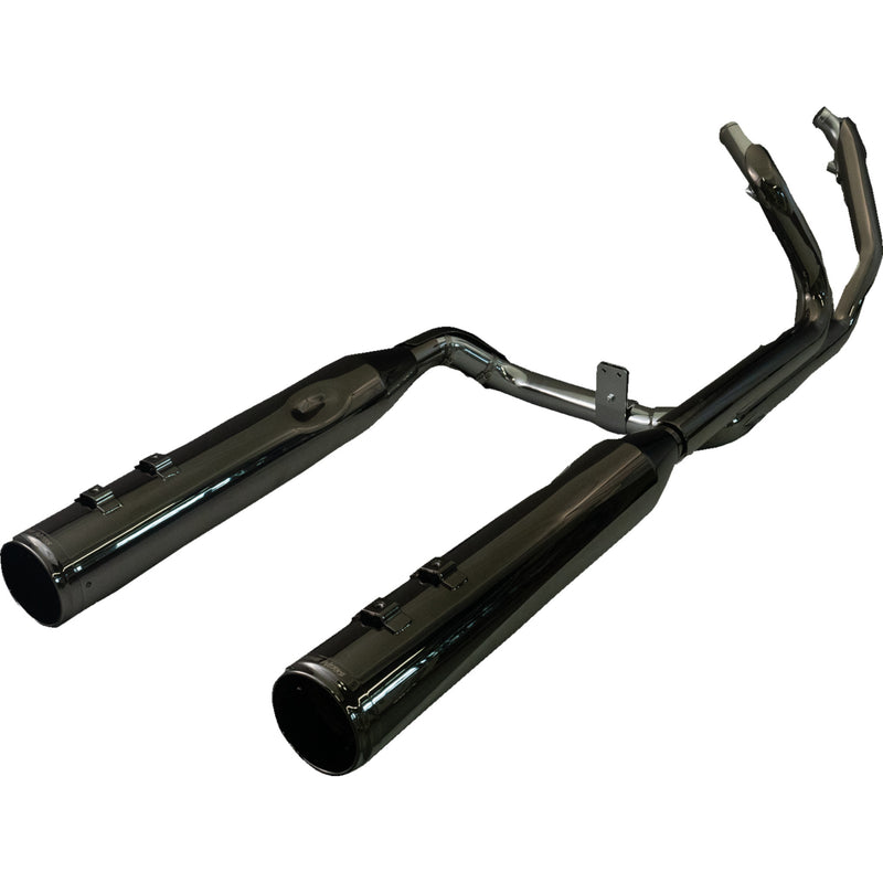 Khrome Werks Dominator 2-Into-2 Exhaust System - 201130 For Harley Touring 2017-2026