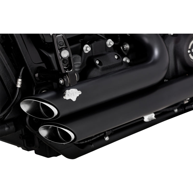 Vance & Hines Shortshots 2-Into-2 Exhaust System - 47333 For Harley Softail 2018-2024
