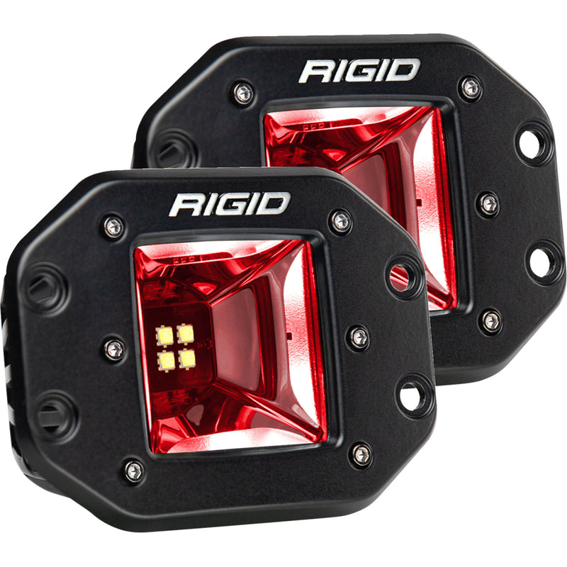 RIGID INDUSTRIES 2001-2806 682153 Radiance+ Light Light Pods - RGBW - Flush Mount