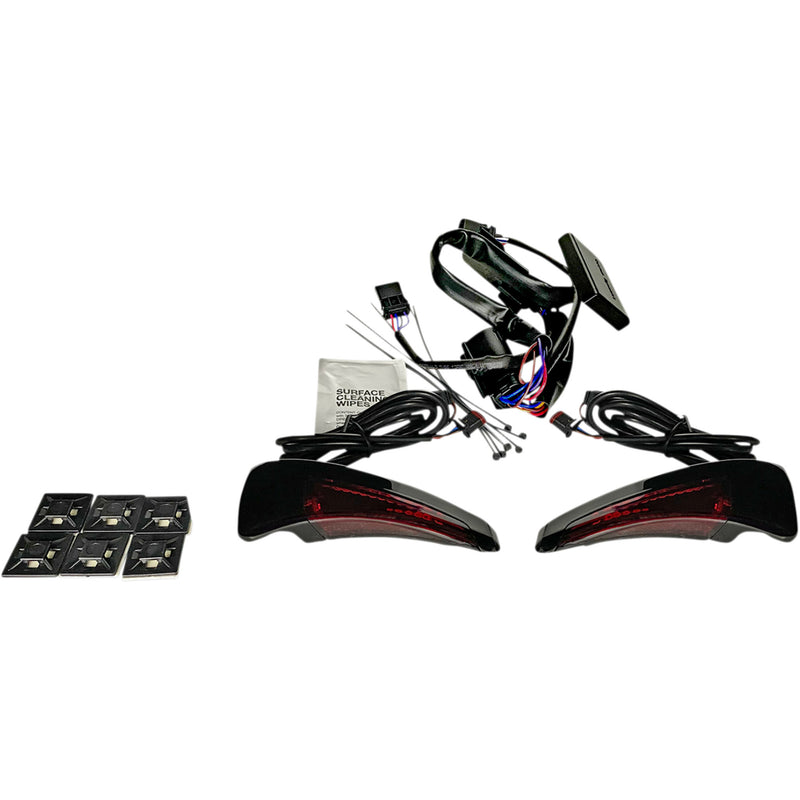 Custom Dynamics Accessory Light - CD-TPBR-14-RB For Harley Touring 2014-2025