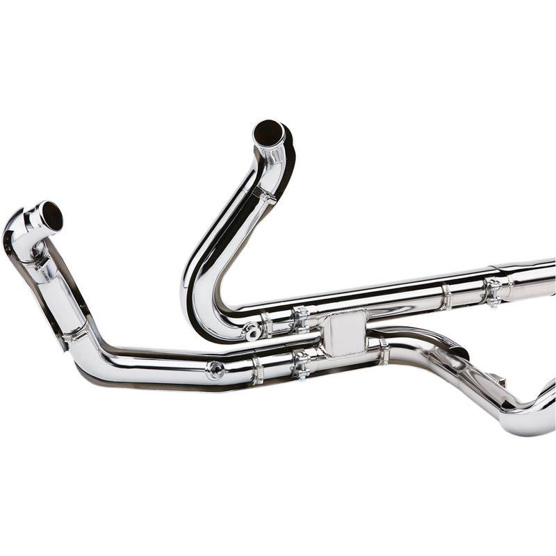 Cobra PowerPort 2-Into-2 Header System - 6253DB1 For Harley Touring 2010-2016