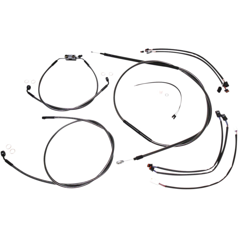 Magnum Shielding Cable Kit - 487941 For Harley Softail 2018-2024