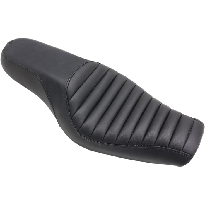 SADDLEMEN 0804-0571 807-03-148 Profiler™ Tuck-n-Roll Seat - Black