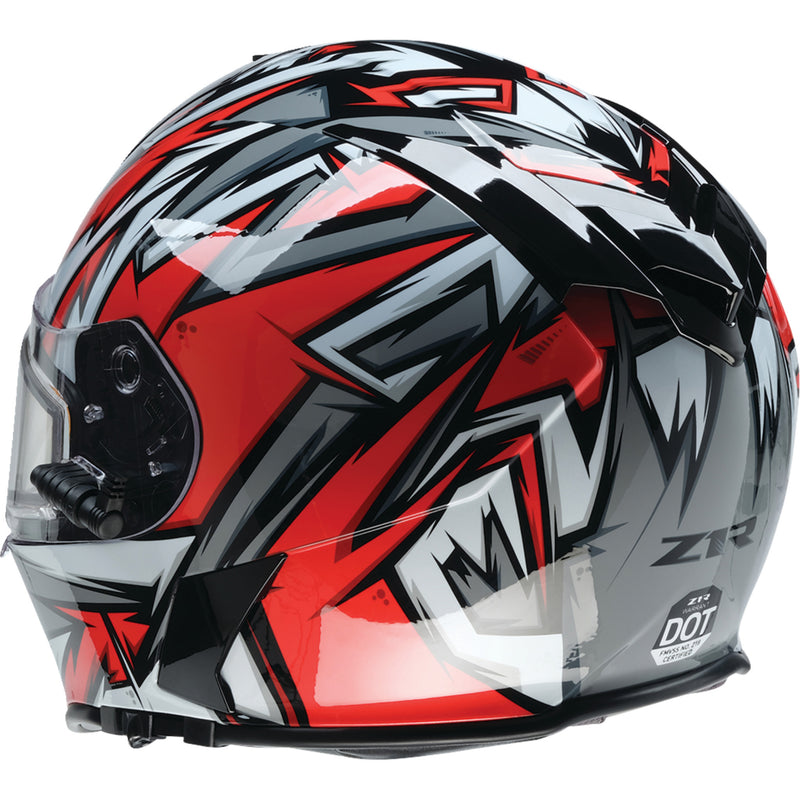 Z1R Warrant Neuron Snow Electric Helmet