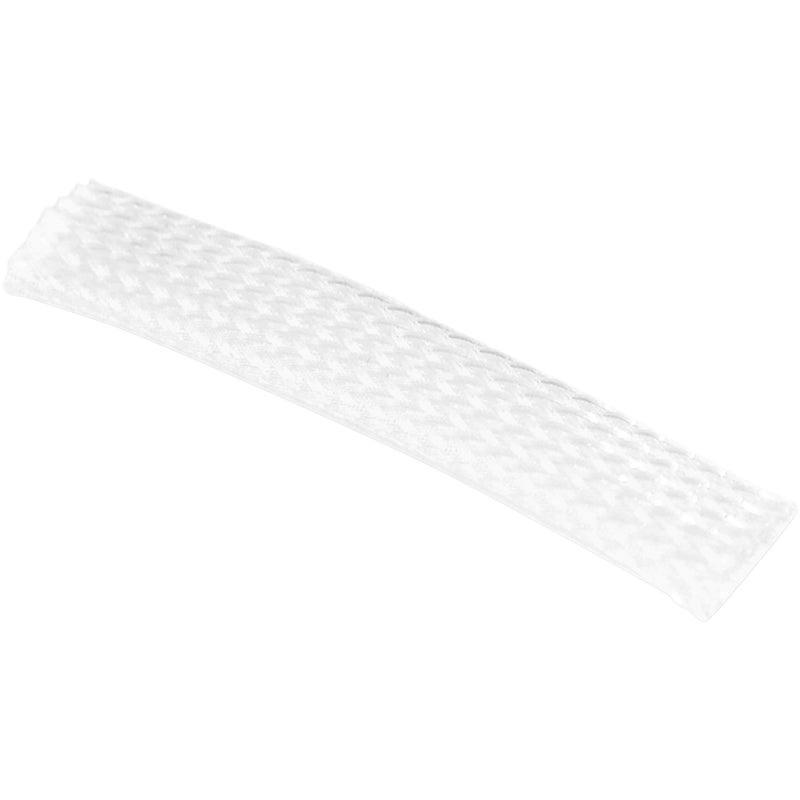 NAMZ 2120-0911 NBFS-WH Braided Sleeving Braided Flex Sleeving - White