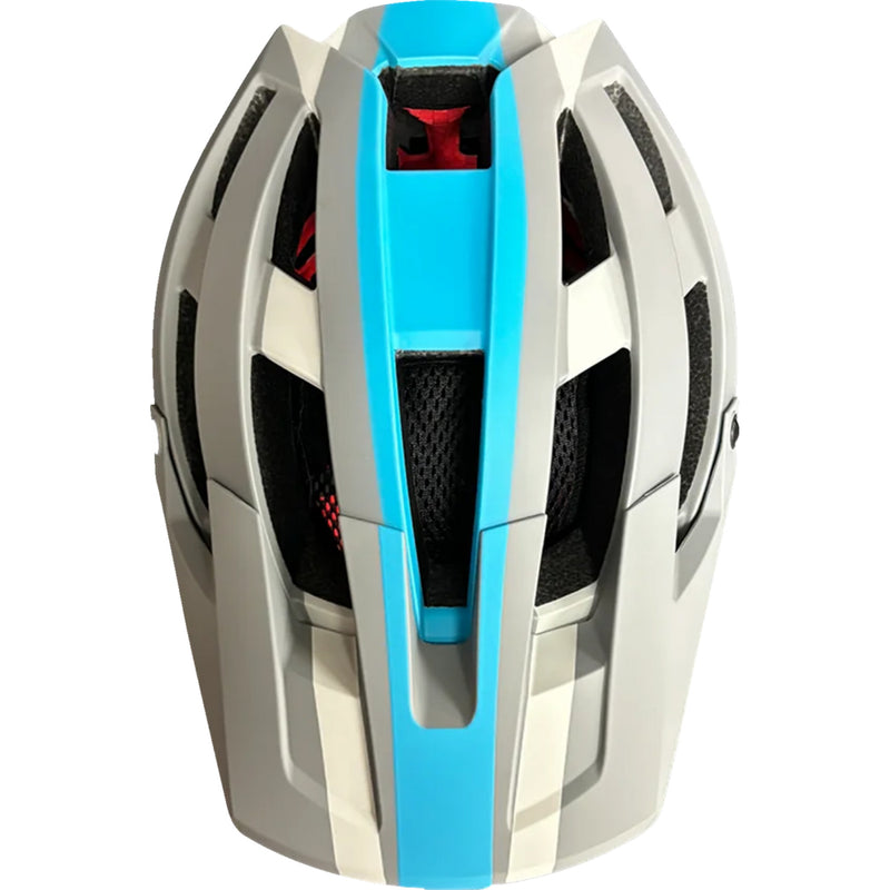 KALI 0153-0009 0221824417 Invader 2.0 Limited Edition Force Helmet Invader 2.0 Helmet - Limited - Force - White/Blue - L-2XL