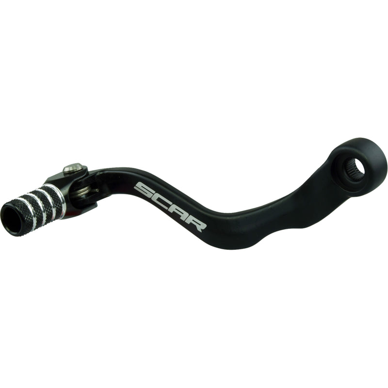 Scar Shift Lever - GSL518BK For Gas Gas 65 2021-2026 | Husqvarna TC 65 2017-2026 | KTM SX 65 2009-2026