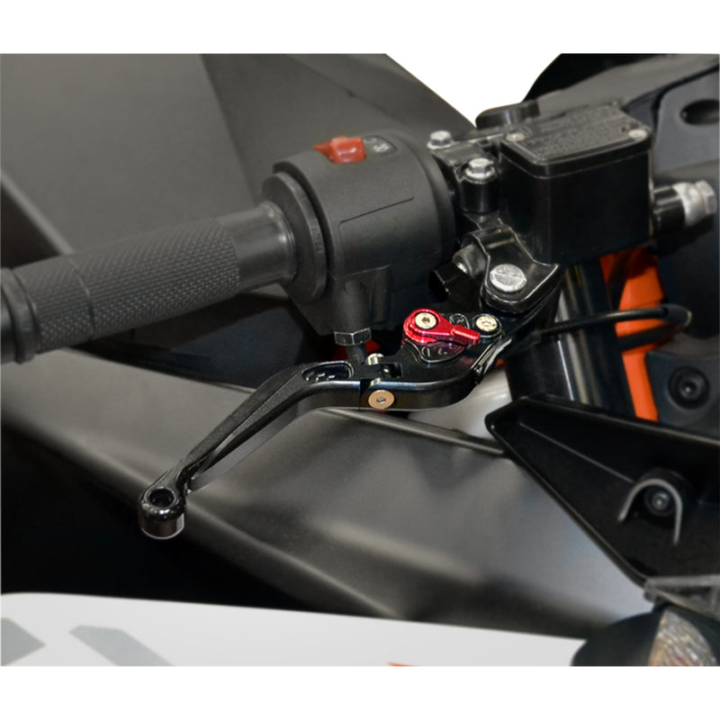 MGP 0610-1904 91401-2600 MGP Brake and Clutch Lever Set Lever Set - MGP - Black