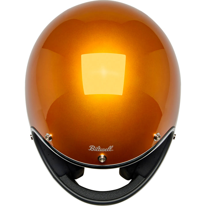 BILTWELL Gringo Helmet Metallic - Sunburst