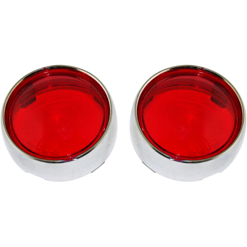 Custom Dynamics Bezel - PB-B-BEZ-CR For Harley Motorcycles 2001-2026