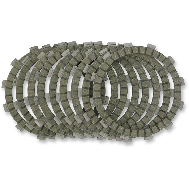 MOOSE OFFROAD 1131-0089 M70-5507-9 Clutch Friction Plate Set Clutch Friction Plates
