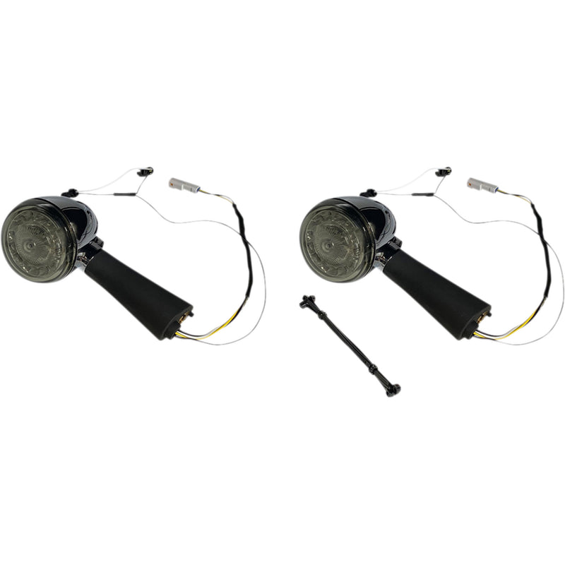 Custom Dynamics ProBEAM® Turn Signal Assembly - PB-SCOUT-RR-CS For Indian Scout 2015-2024