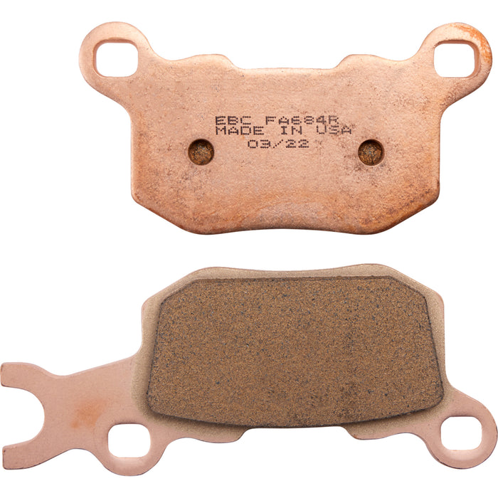 EBC 1721-2577 FA684R Long-Life Sintered "R" Brake Pads Sintered "R" Brake Pads