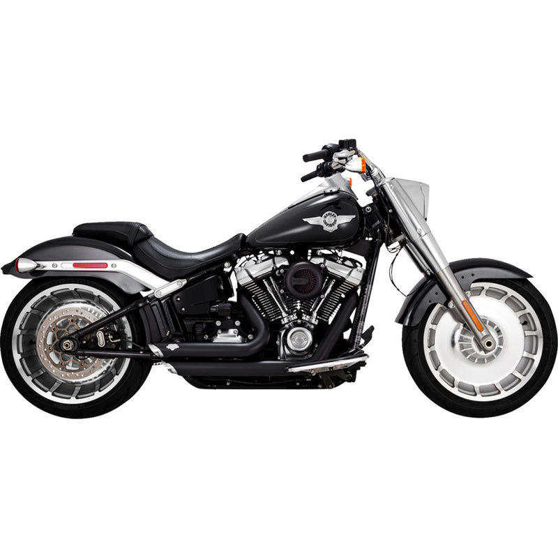 Vance & Hines Shortshots 2-Into-2 Exhaust System - 47335 For Harley Softail 2018-2020