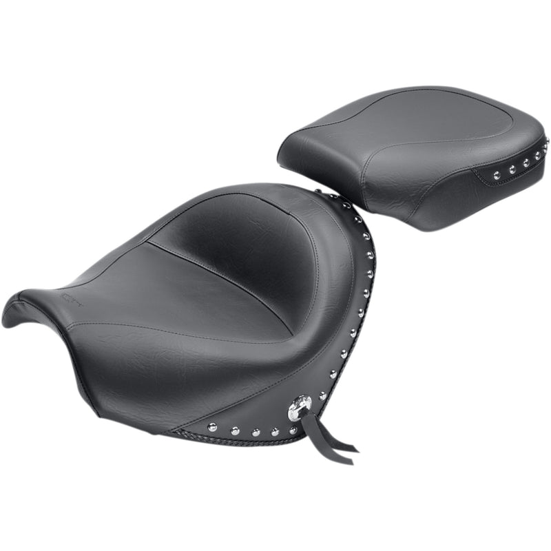 Mustang Touring Seat - 76060 Suzuki Boulevard / C50T Boulevard / 800 Boulevard / 800 Boulevard C50T 2009-2016