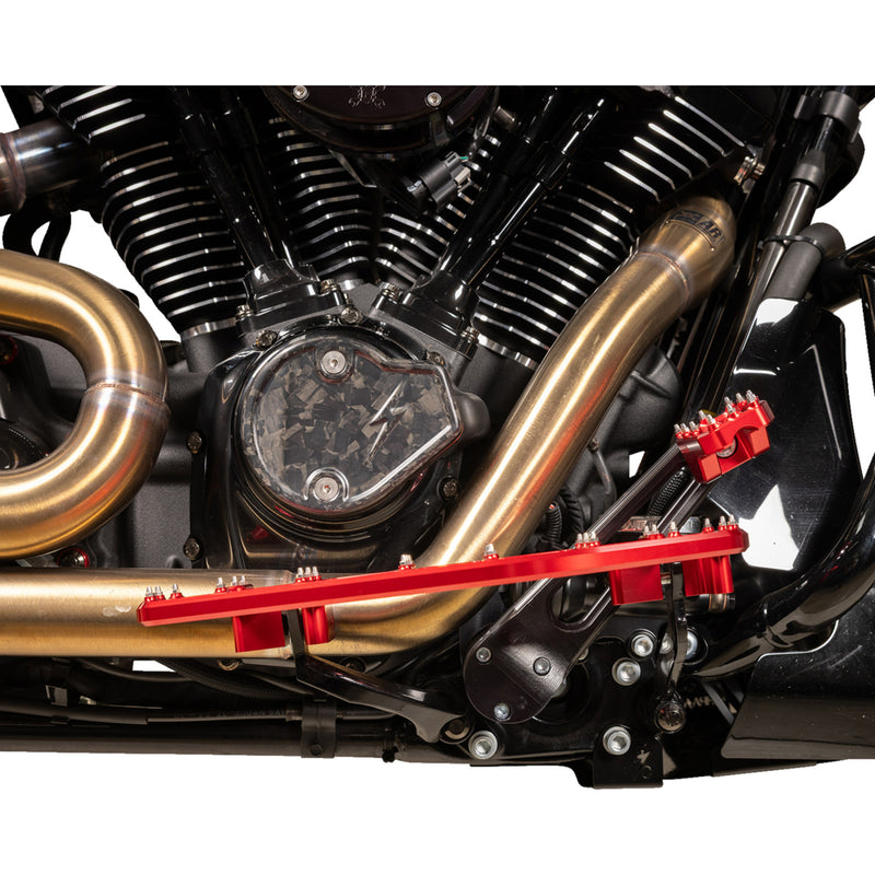 Thrashin Supply Co. Aggressor Floorboards - TSC-2219-2 For Harley Touring 1984-2026