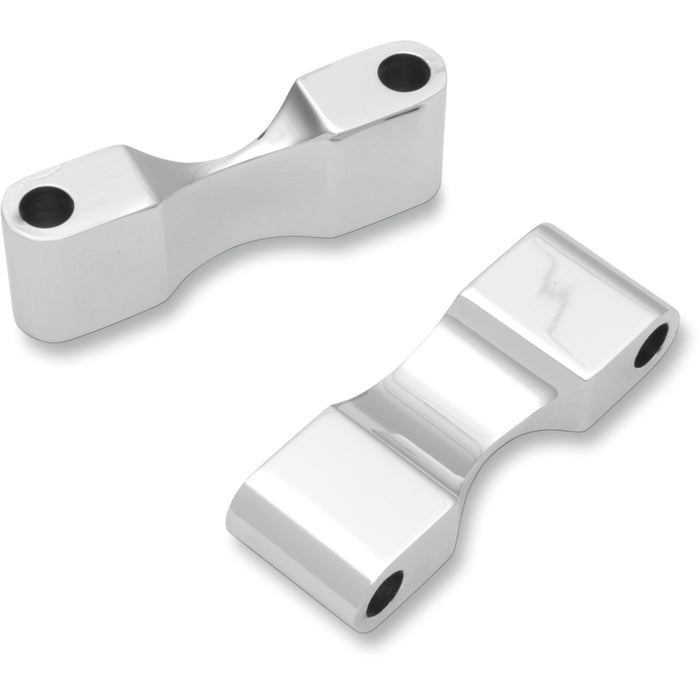 ACCUTRONIX 1410-0038 TFS41-SF125C Fender Spacers Fender Spacer - 3" Bolt Spacing - Chrome