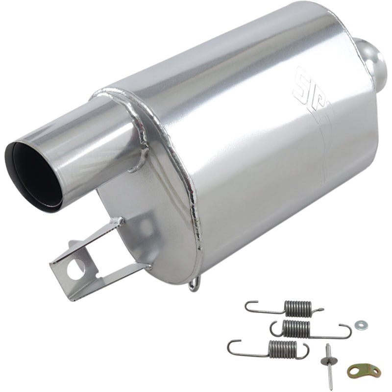 Starting Line Products Silencer - 09-323 For Arctic Cat Snowmobiles 2018-2024 | Yamaha Mountain 2021-2024