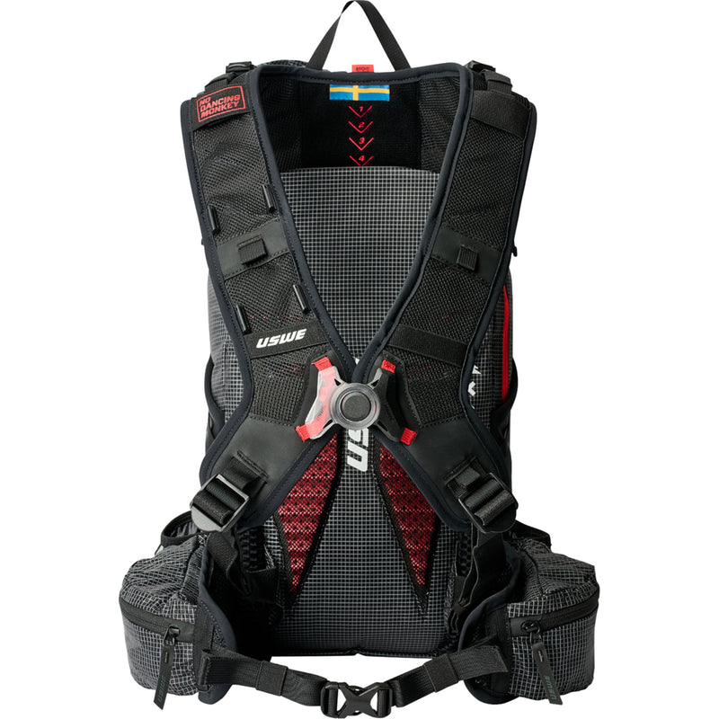 USWE 3517-0575 5230081001 Daypack rolltop - 30 liter - black