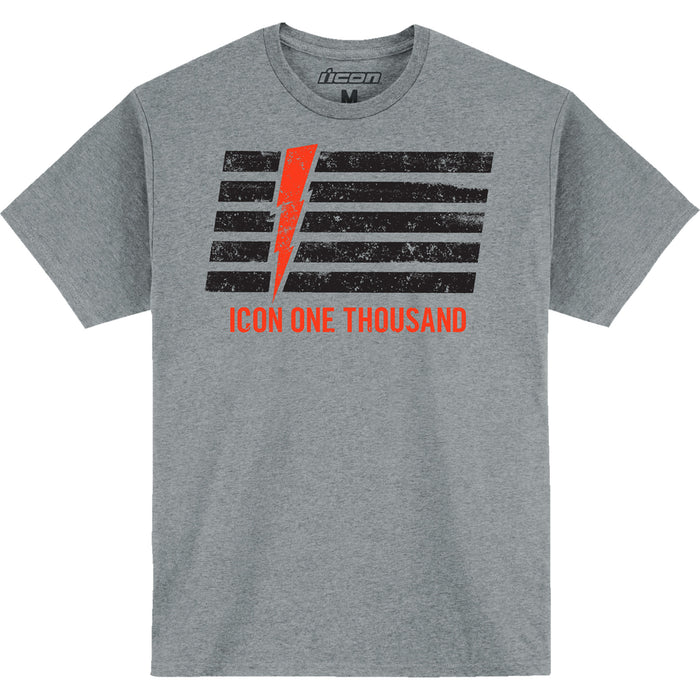 ICON Invasion Stripe™ T-Shirt Gray
