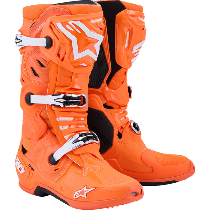 Alpinestars Tech 10 Supervented Motorcycle Boots - View #6