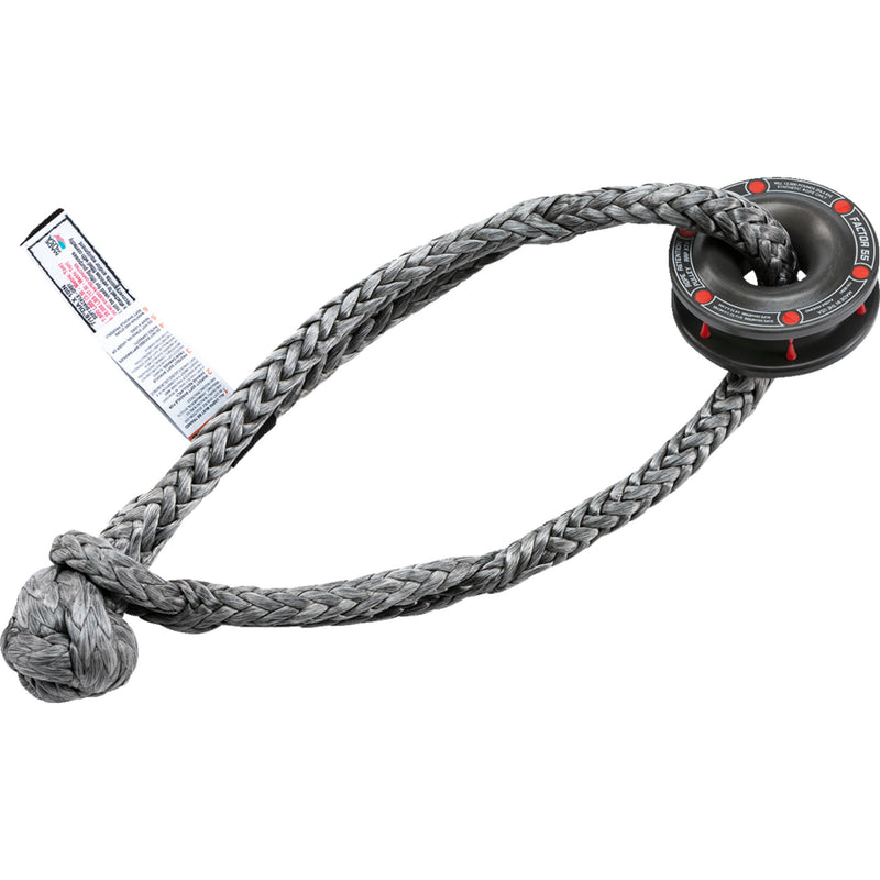 FACTOR 55 4505-0872 00265 RRP XTV Rope Retention Pulley + Soft Shackle Combo Rope Retention Pulley + Soft Shackle Combo