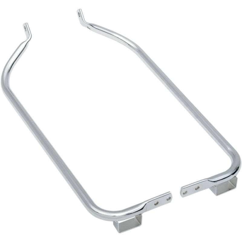 Drag Specialties Saddlebag Support - 3501-0603 For Harley Touring 2004-2008