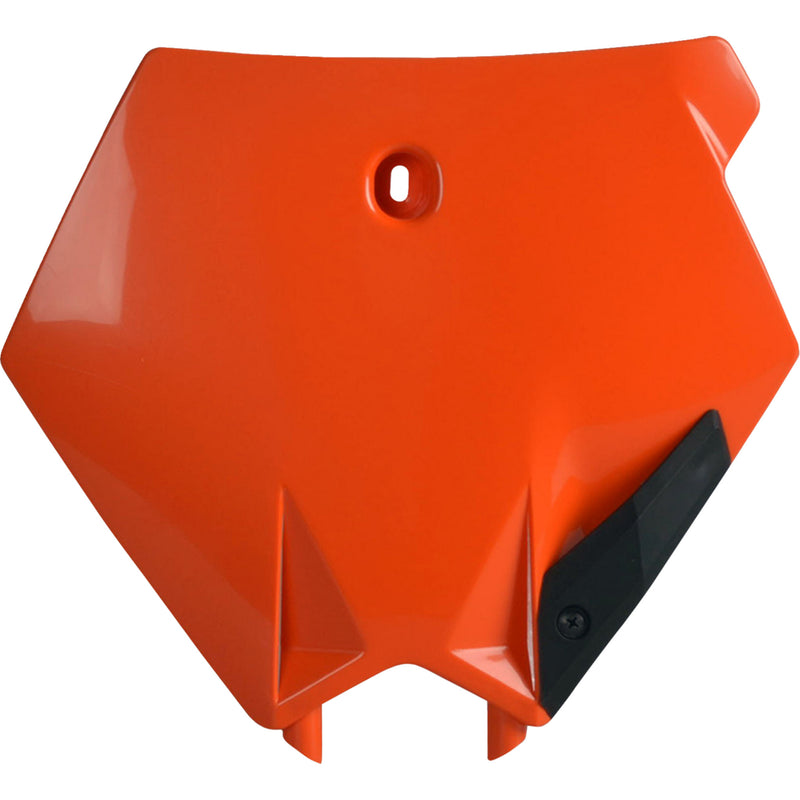 Polisport Number Plate - 8660900002 KTM Dirt Bikes 2003-2007