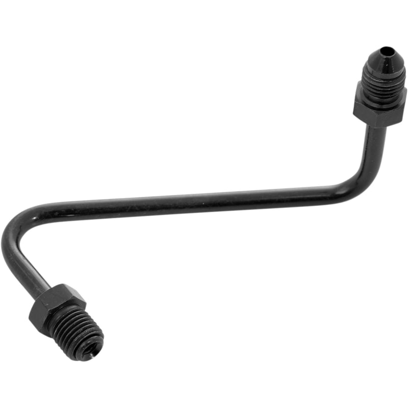 GOODRIDGE 666-03BK 666-03ZBK Brake Line Tube Adapter Tube Adapter - Double Bend - Black