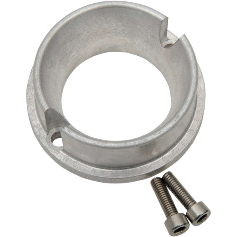 WSM 1013-0027 006-664 Carburetor Adapter silver - 38 mm