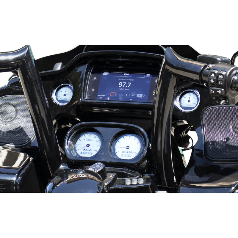 Koso North America HD-03X Gauge - BA064930 For Harley Touring 2014-2023