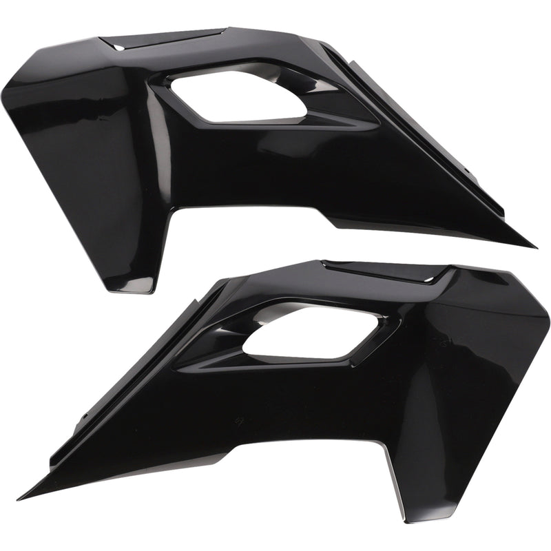 ACERBIS 0520-4180 2986580001 Replacement Radiator Shrouds Radiator Shrouds - Black