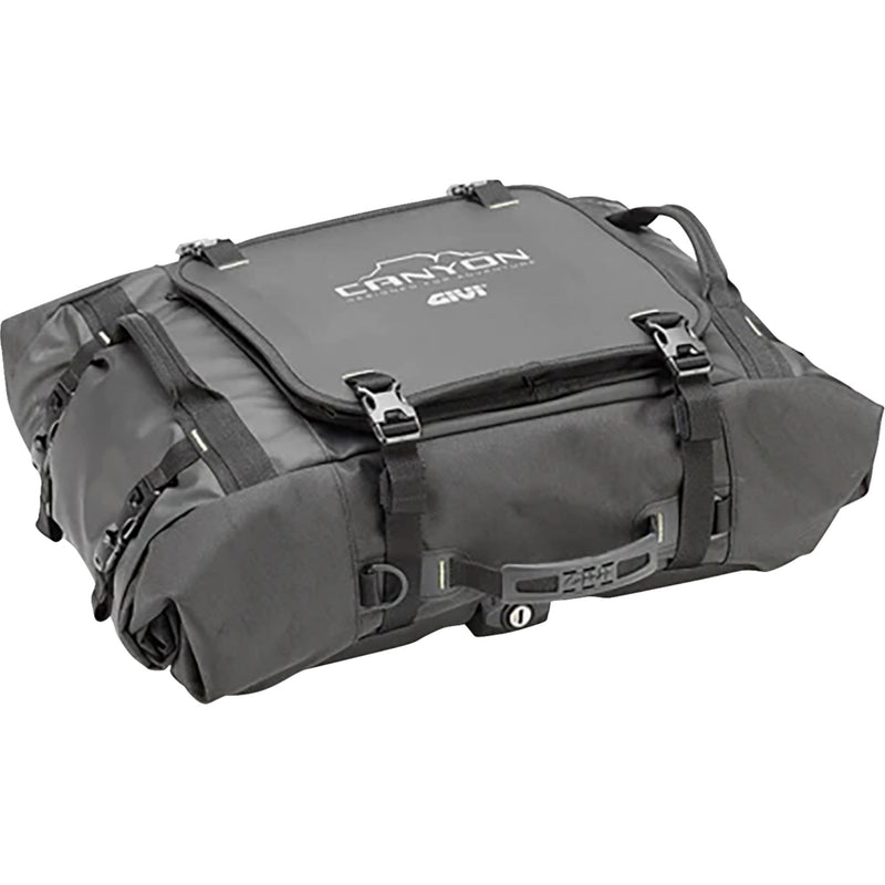 GIVI 3530-0056 GRT723 Cargo Bag with Monokey Plate Cargo Bag wtih Monokey Plate - 40 Liter